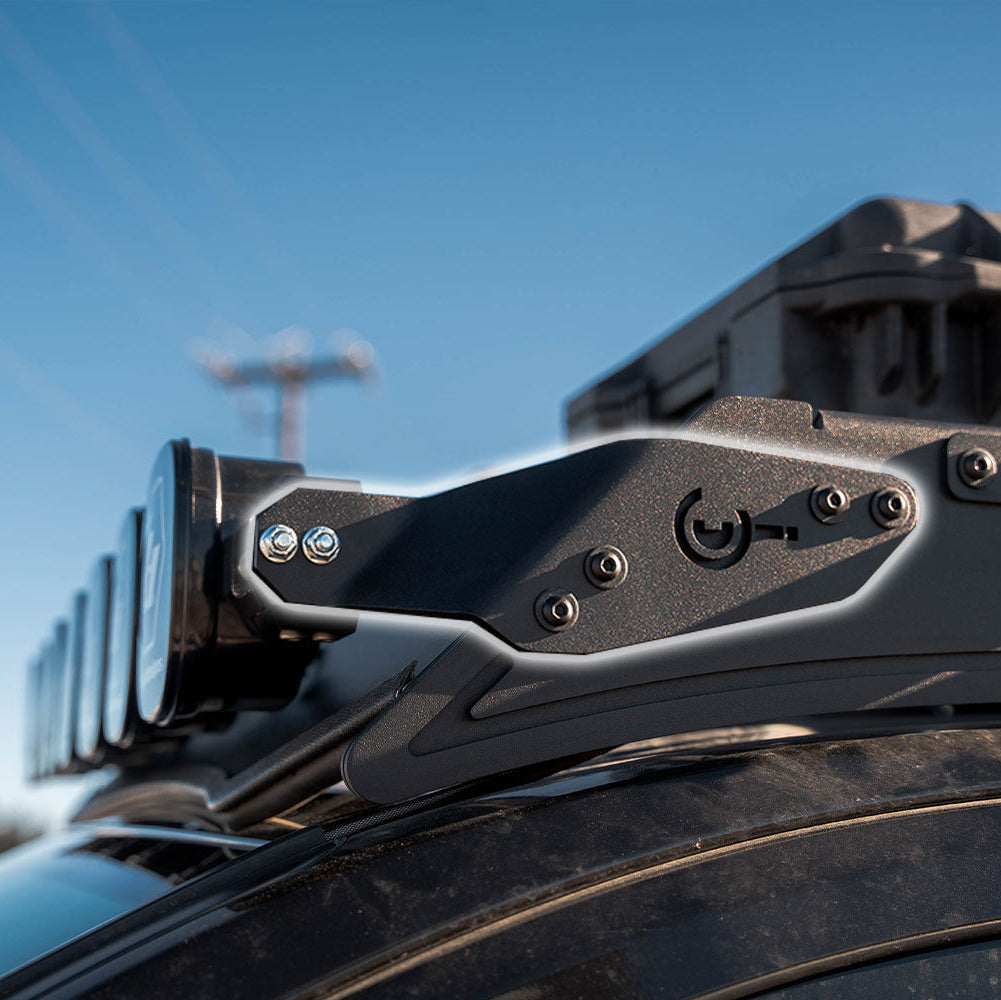 Prinsu Front-Facing Light Bar Brackets for 2024+ Toyota Tacoma