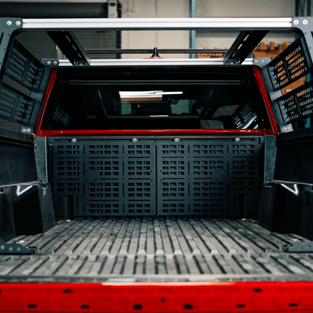 2024+ Toyota Tacoma Bed Molle System