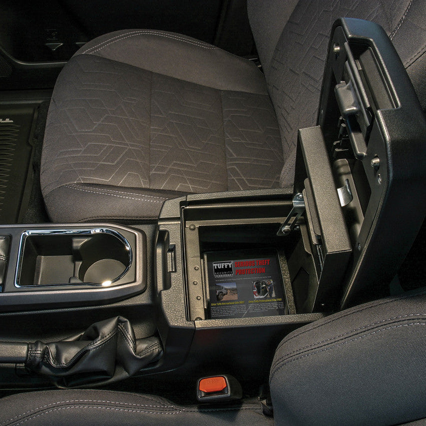 Center Console Security Safe Fits 2016-2023 Toyota Tacoma