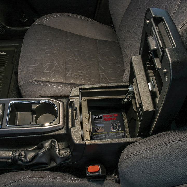 Center Console Security Safe Fits 2016-2023 Toyota Tacoma