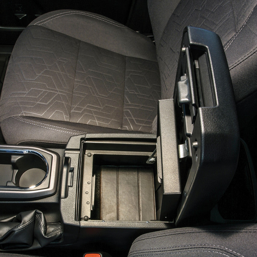 Center Console Security Safe Fits 2016-2023 Toyota Tacoma