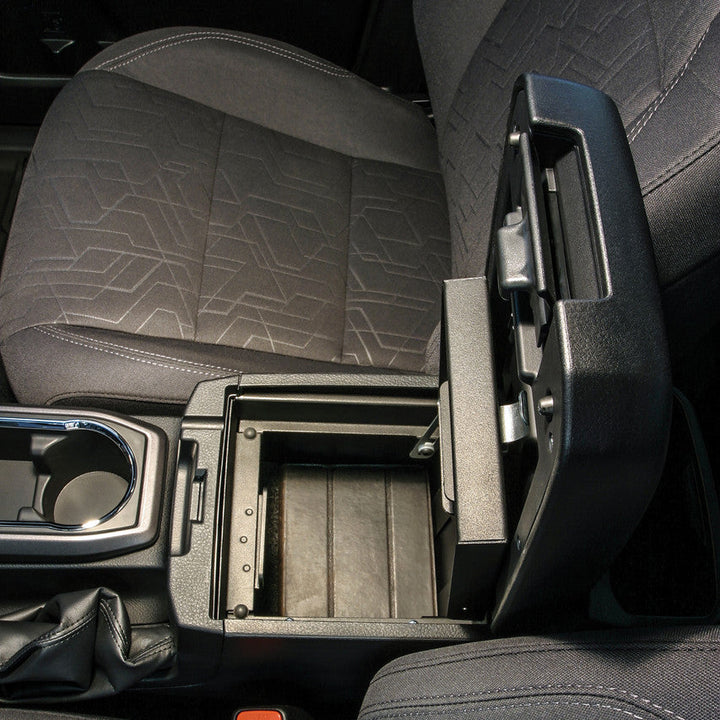 Center Console Security Safe Fits 2016-2023 Toyota Tacoma