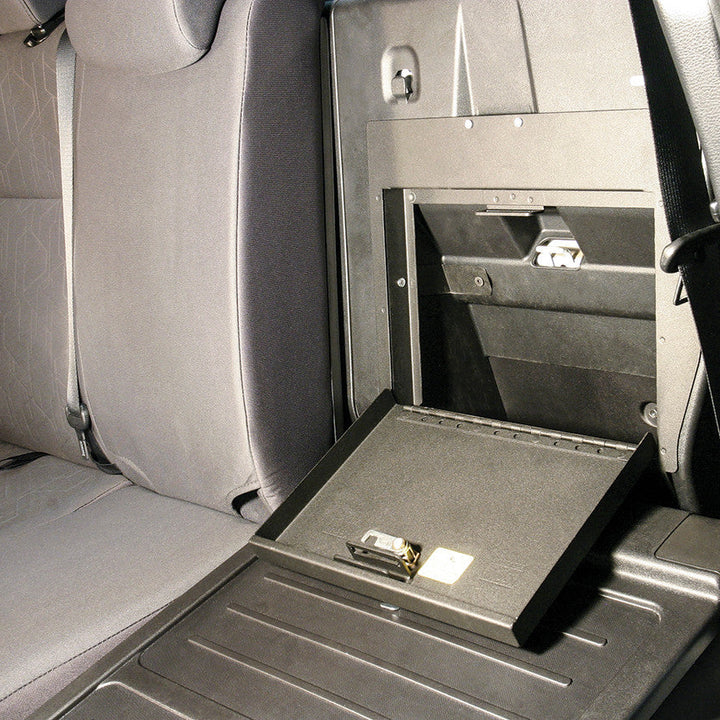 Rear Security Cubby Cover Fits 2005-2023 Toyota Tacoma