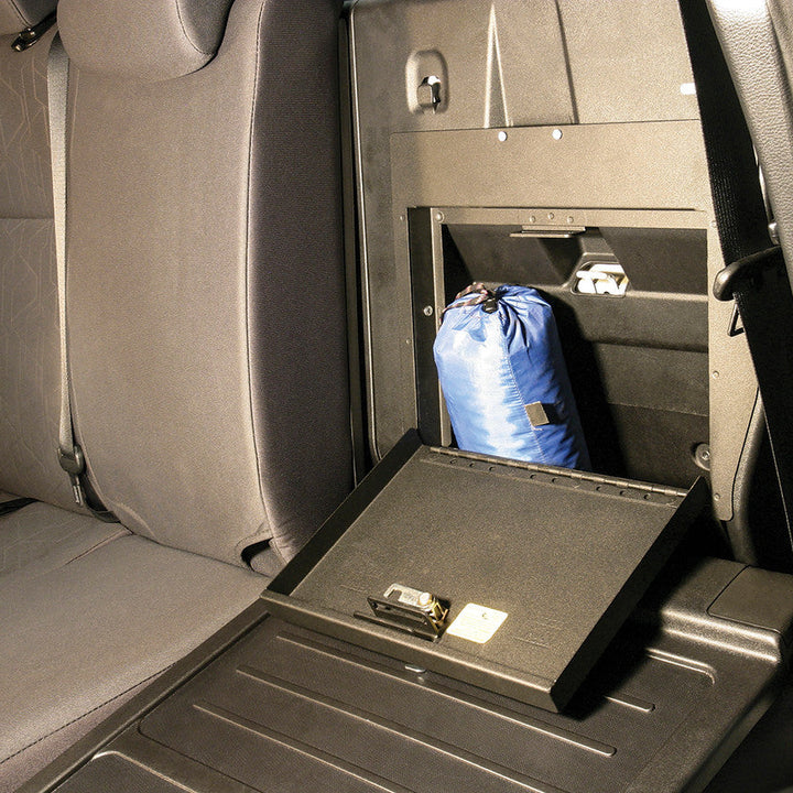 Rear Security Cubby Cover Fits 2005-2023 Toyota Tacoma