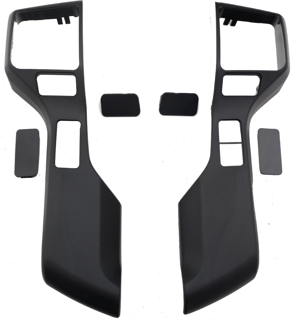 Steering Wheel Blackout Surround Fits 2012-2023 Toyota Tacoma