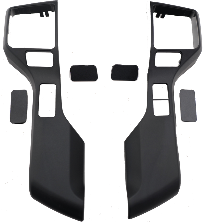Steering Wheel Blackout Surround Fits 2012-2023 Toyota Tacoma