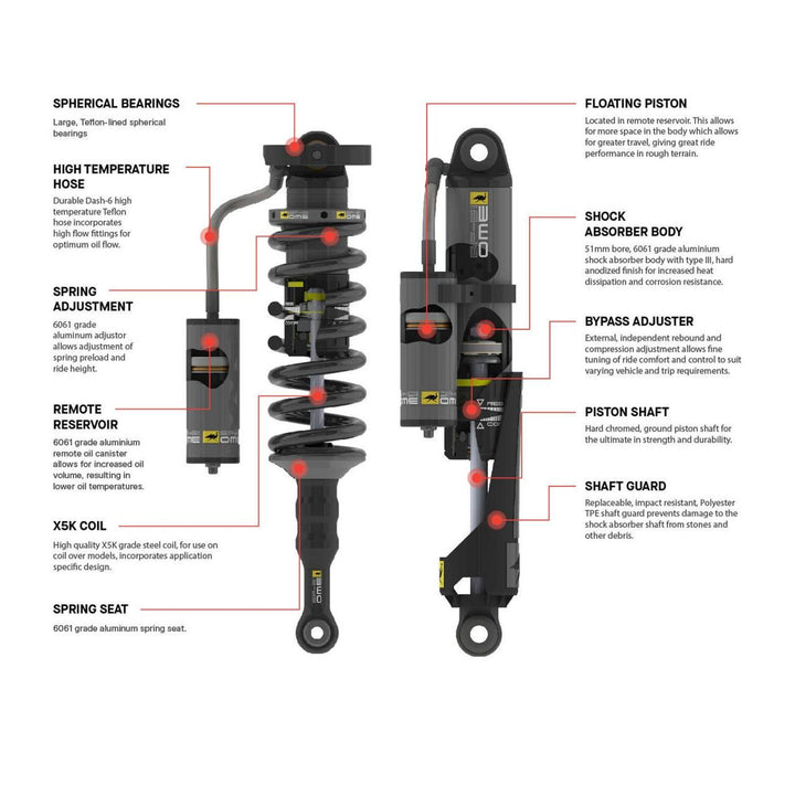 BP-51 Full Kit Fits 2024+ Toyota Tacoma