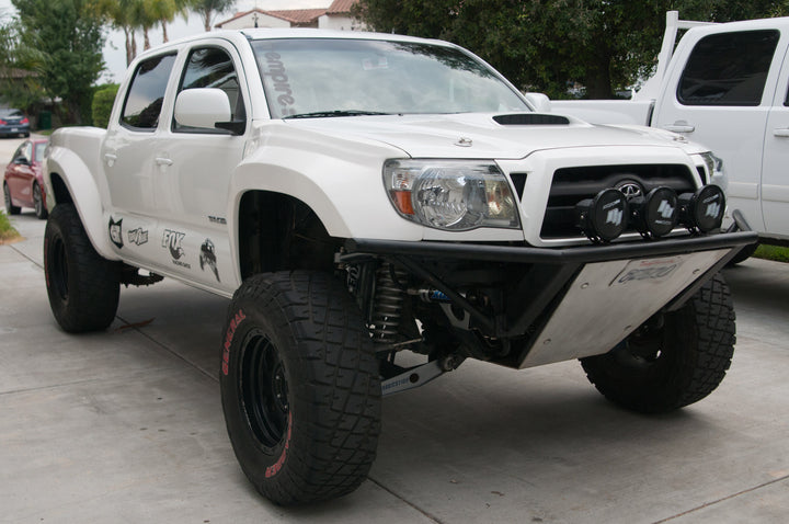 Fenders - 4" Bulge Fits 2005-2015 Toyota Tacoma