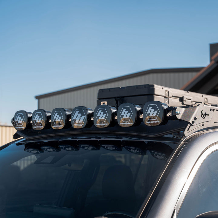 Prinsu Front-Facing Light Bar Brackets for 2024+ Toyota Tacoma