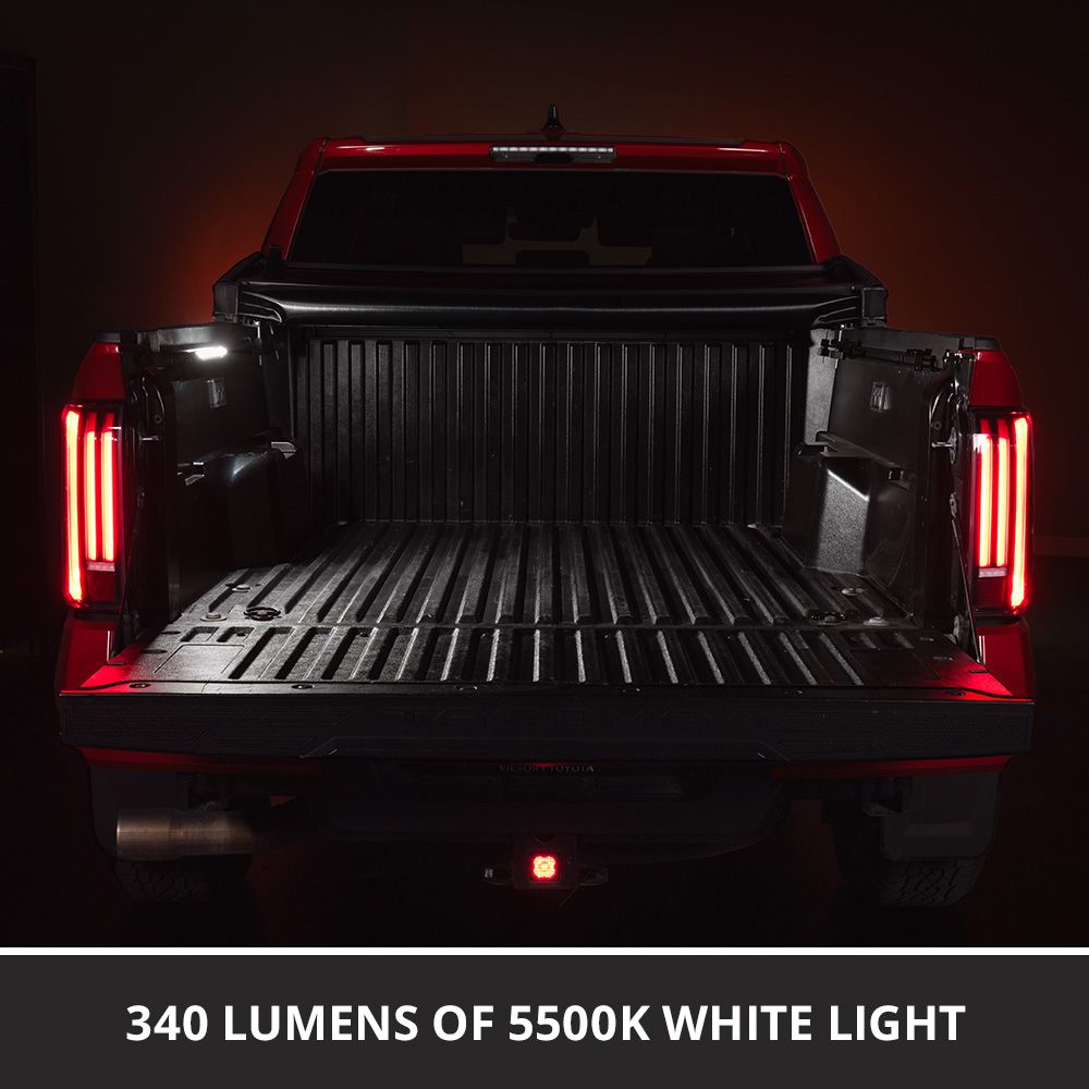 Battery-Powered LED Bed Light fits 2005+Toyota Tacoma