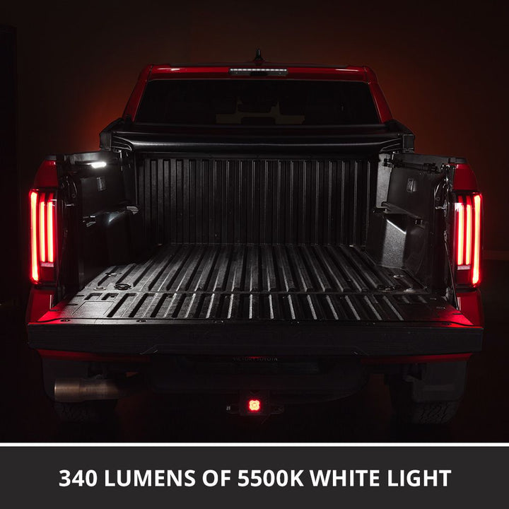Battery-Powered LED Bed Light fits 2005+Toyota Tacoma