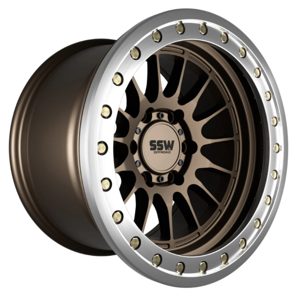 BEADLOCK DAKAR / MATTE BRONZE / 17X9.0 -25