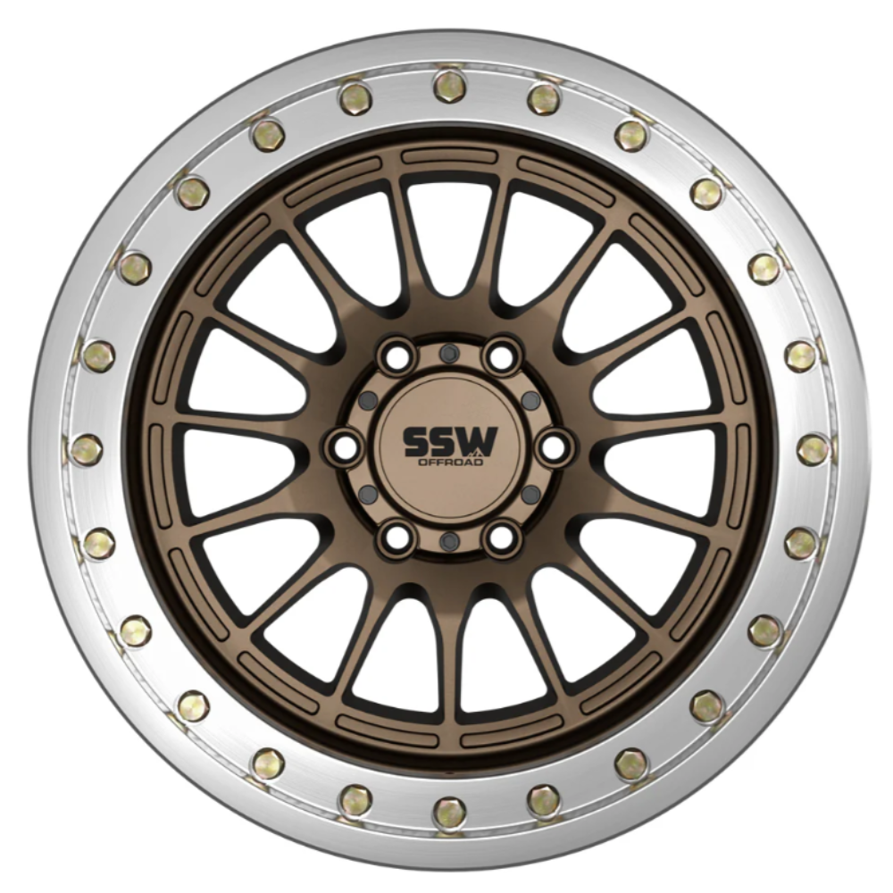 BEADLOCK DAKAR / MATTE BRONZE / 17X9.0 -25