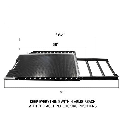Bed Extension for Pick Up Trucks Short Bed