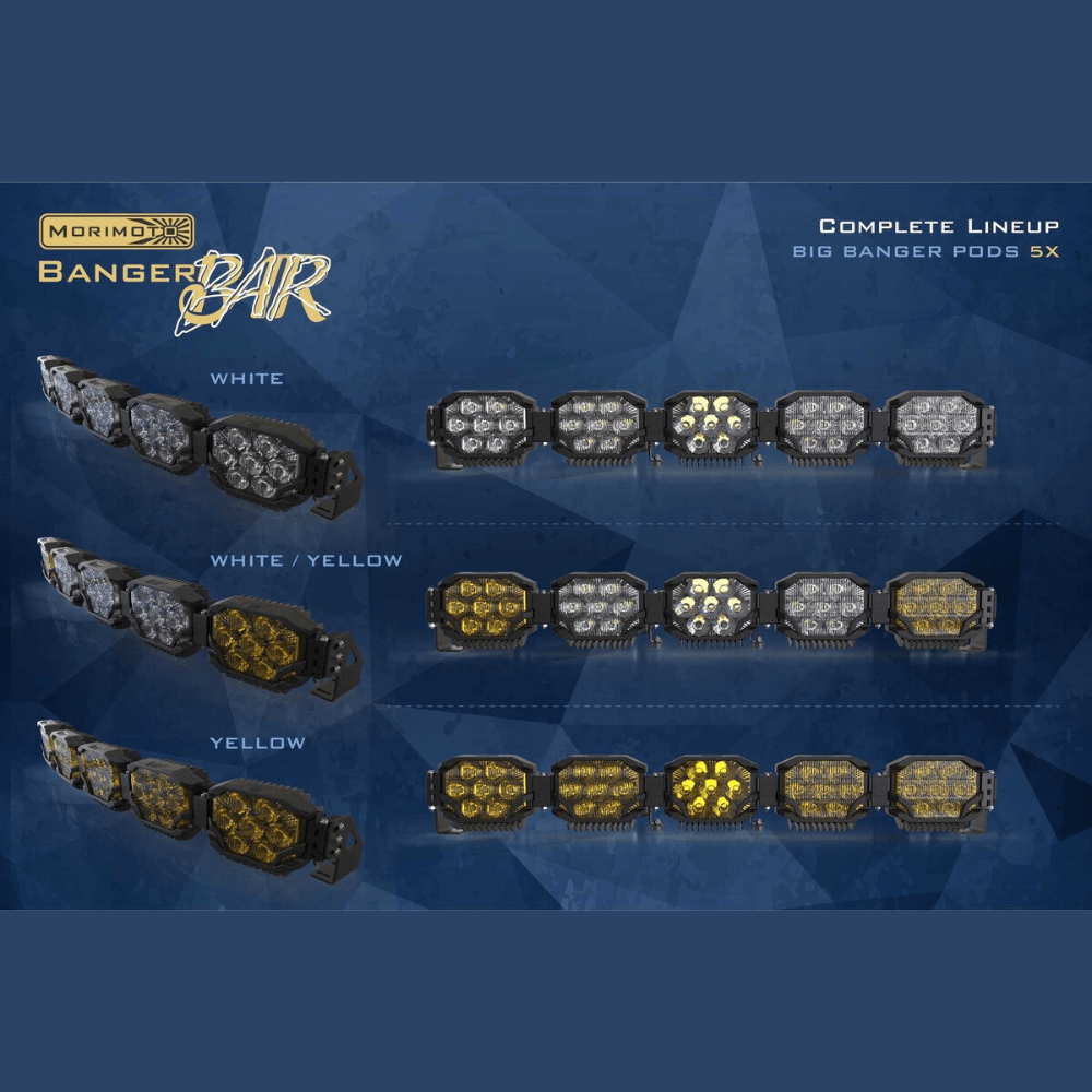 BigBanger Bar: 5 Pod / 36"