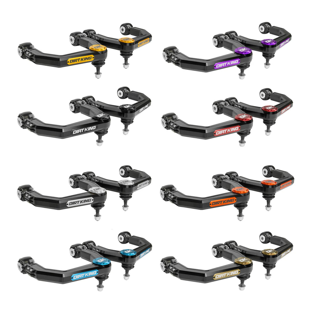 Billet Upper Control Arms Fits 2005-2023 Toyota Tacoma