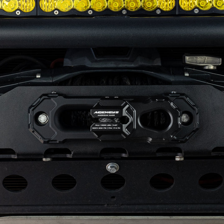 Agency 6 Billet Winch Shackle