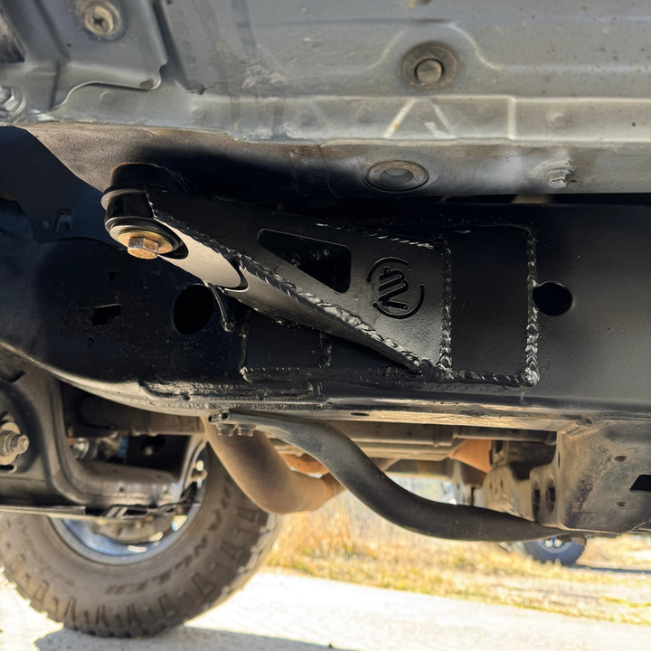 Body Mount Relocation Bracket fits 2005-2023 Toyota Tacoma
