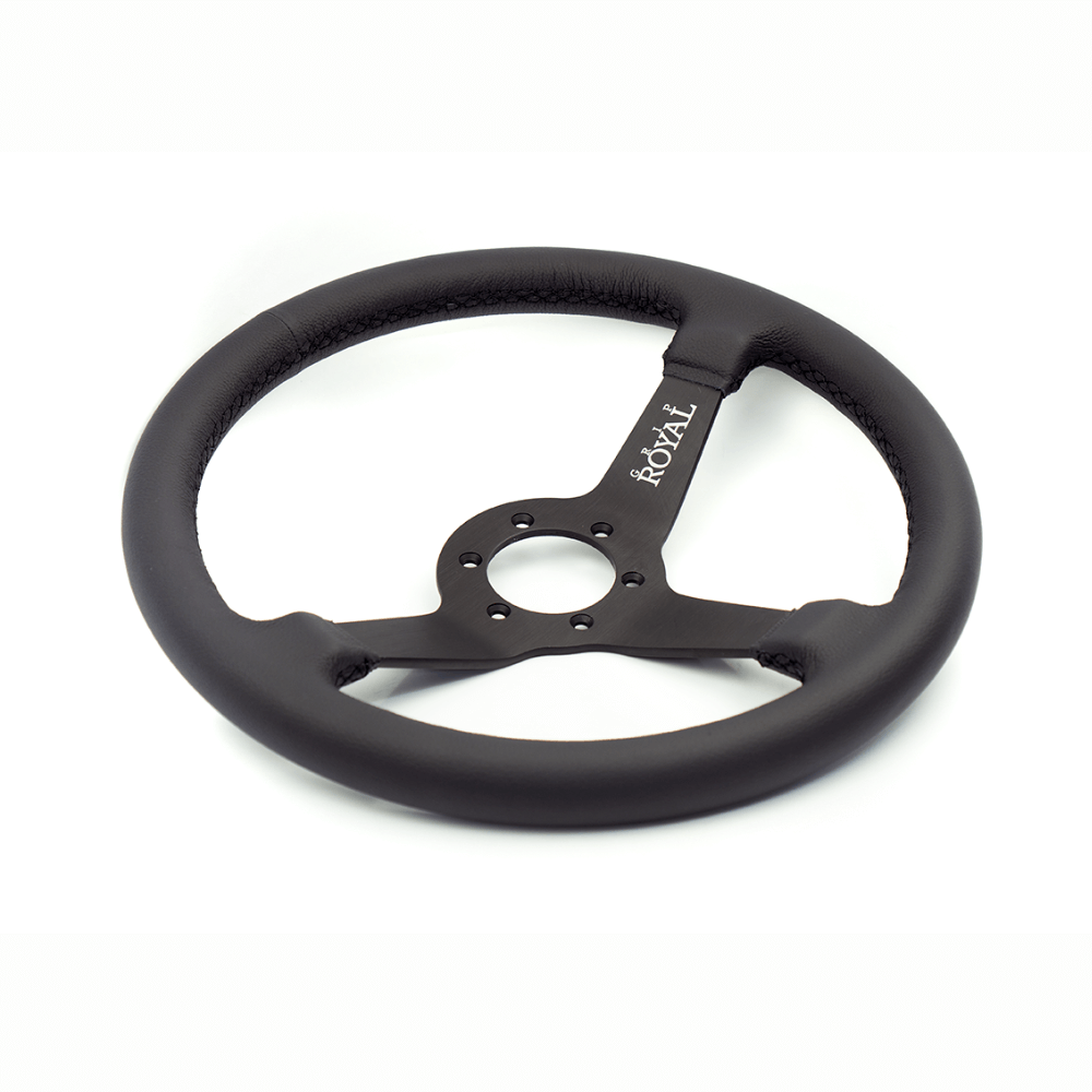 Brute – 350mm Steering Wheel – Leather