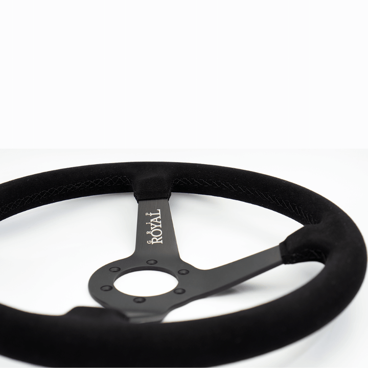 Brute – 350mm Steering Wheel – Suede