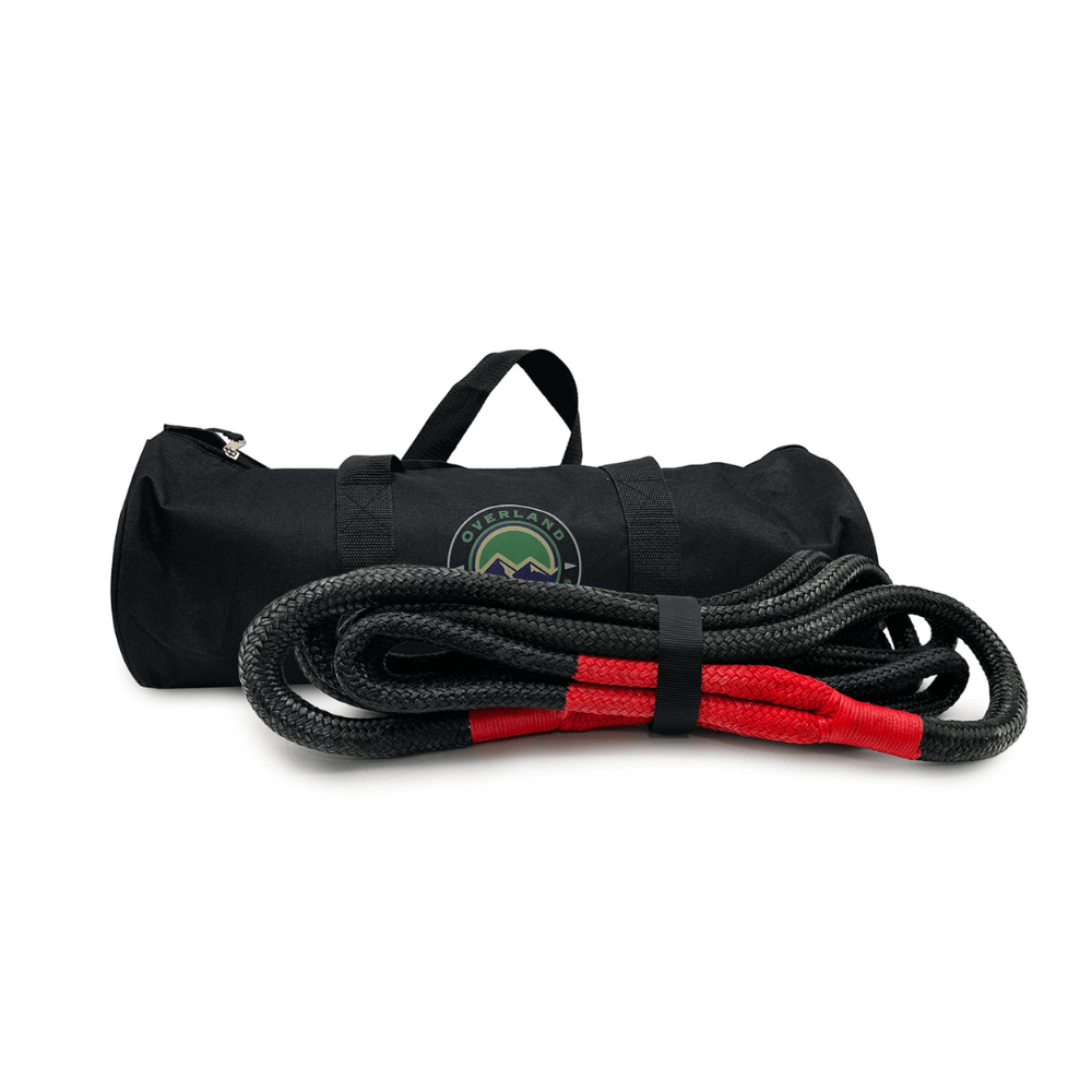 Compact Rope Storage Brute Kinetic Recovery Rope with Storage Bag