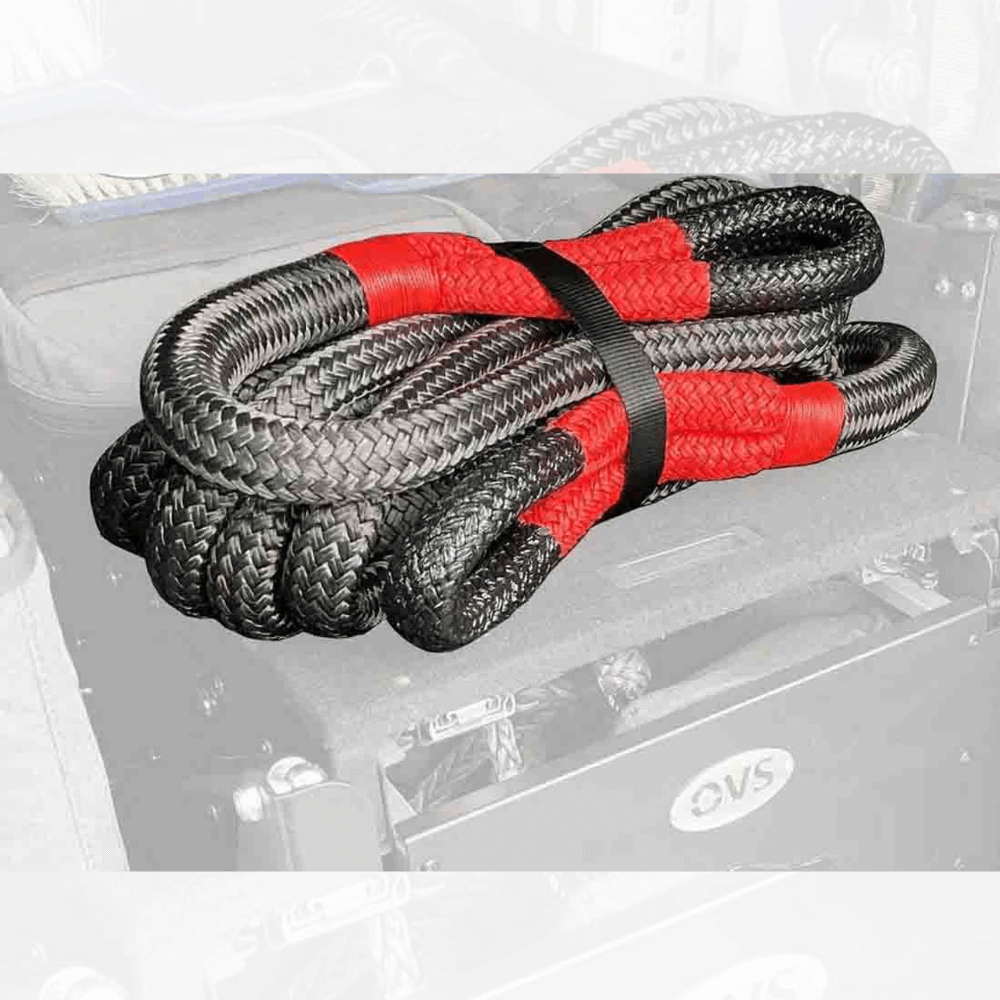 Compact Rope Storage Brute Kinetic Recovery Rope with Storage Bag