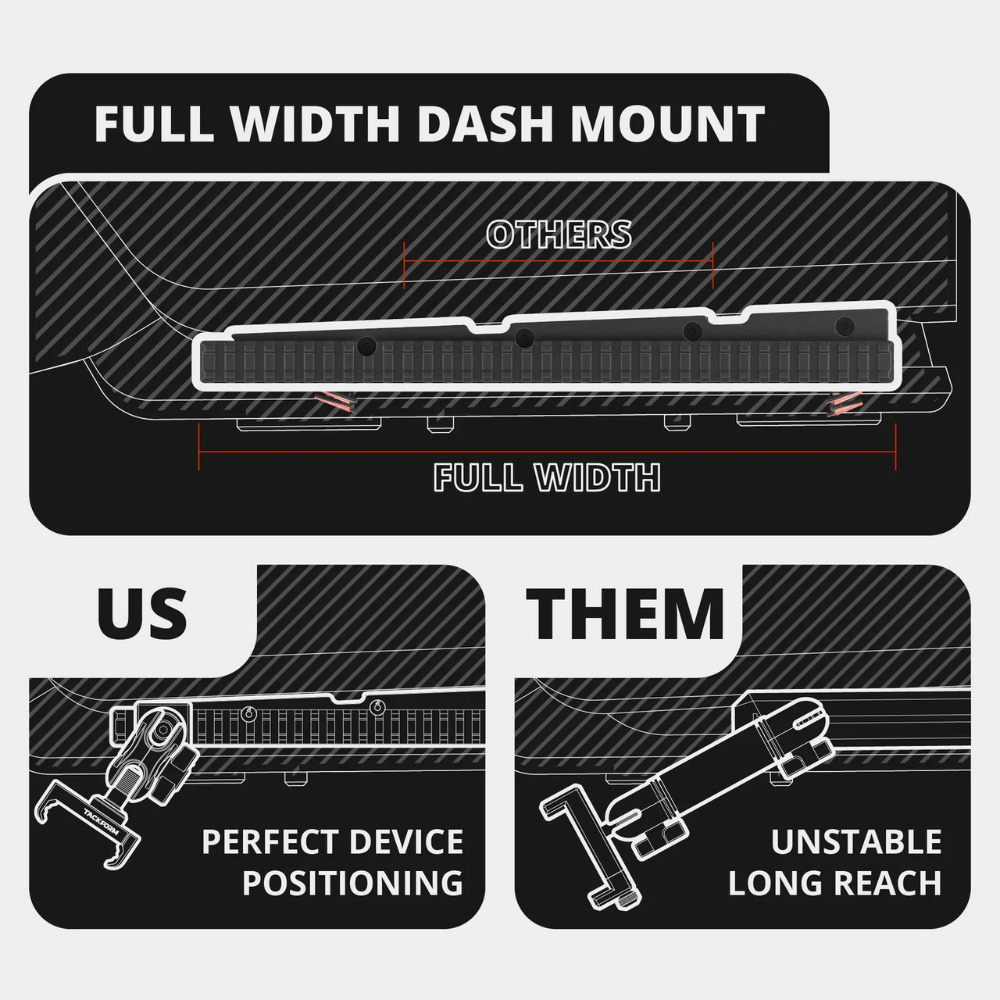 Build Your Own TRAXX Accessory Mount fits 2016-2023 Toyota Tacoma