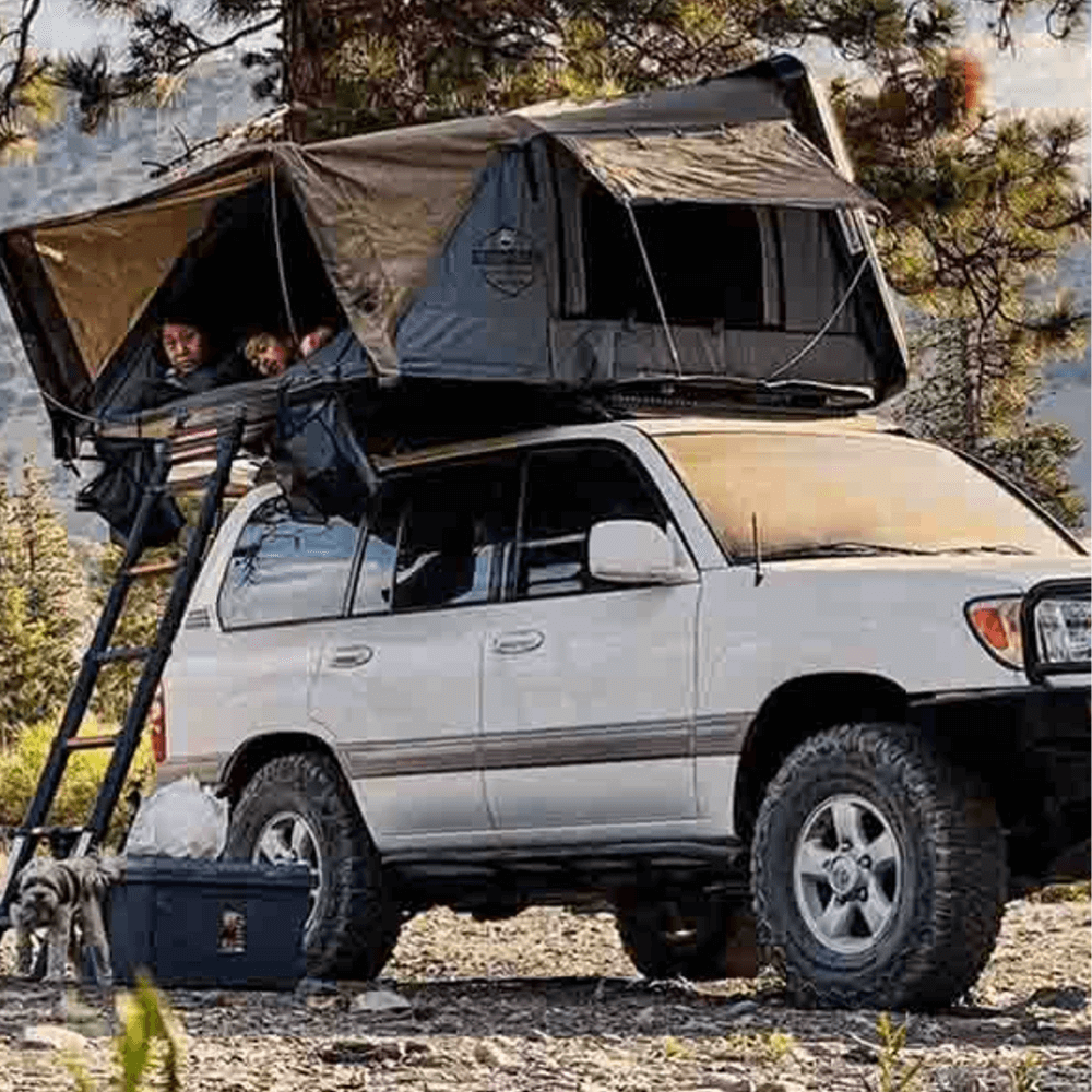 Bushveld II Hard Shell Roof Top Tent