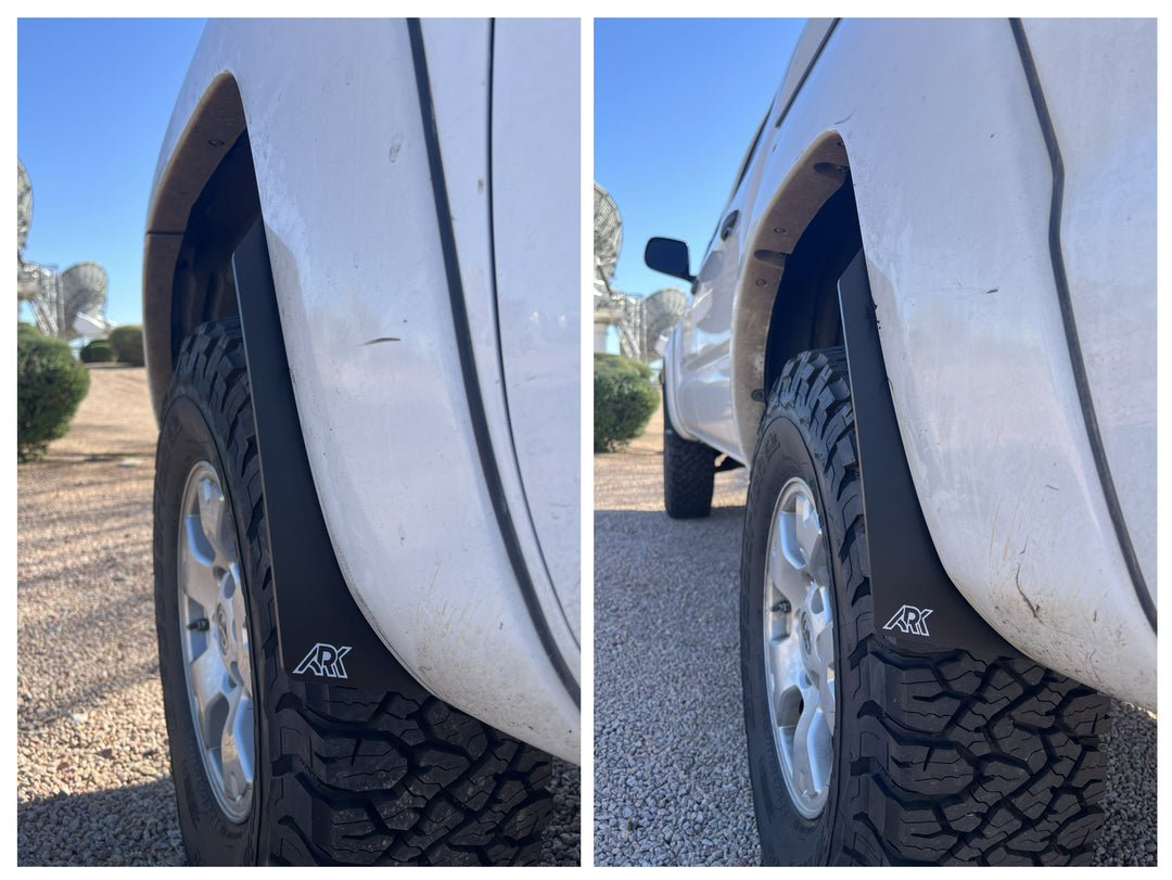 TriXpoly Micro Flares Fits 2005-2015 Toyota Tacoma