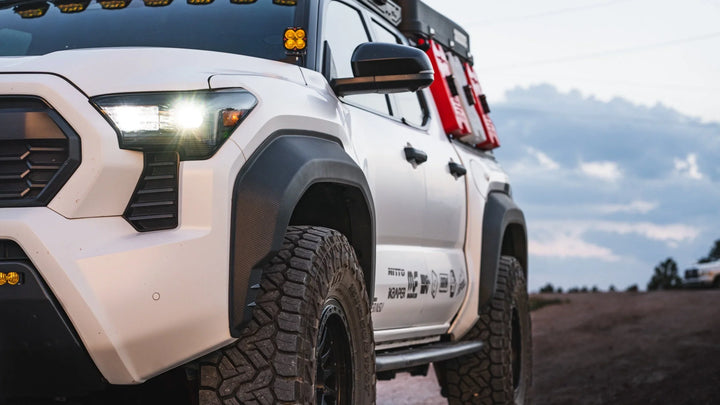Fender Flare Kit fits 2024+ Toyota Tacoma