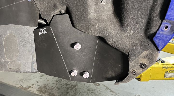 TriXpoly Front Crash Bracket Deletes fits 2024+ Toyota Tacoma