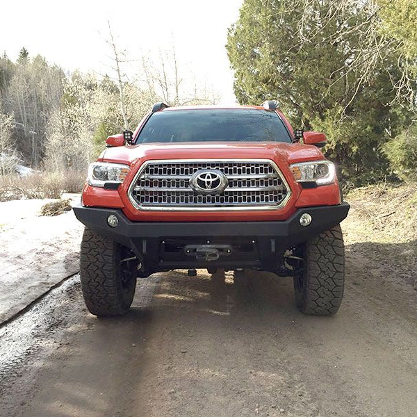 Classic Front Bumper Fits 2016-2023 Toyota Tacoma