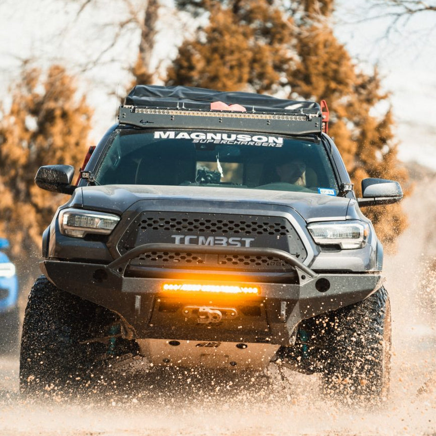Baja Front Bumper Fits 2016-2023 Toyota Tacoma