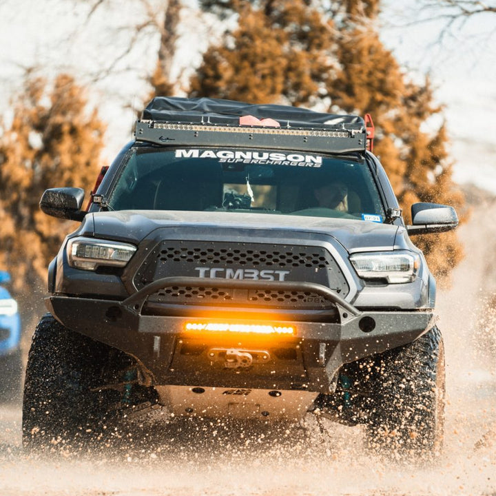 Baja Front Bumper Fits 2016-2023 Toyota Tacoma
