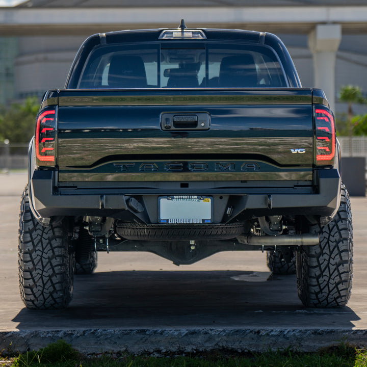 Classic Rear Bumper Fits 2016-2023 Toyota Tacoma