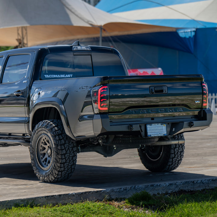 Classic Rear Bumper Fits 2016-2023 Toyota Tacoma