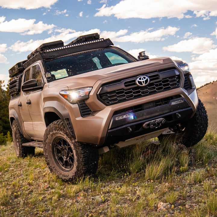 Super Stock Covert Front Bumper Fits 2024+ Toyota Tacoma