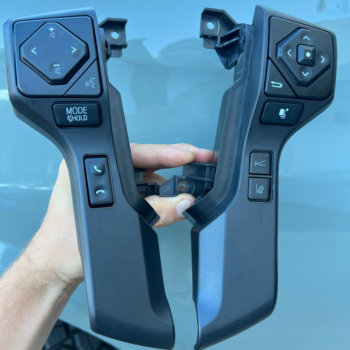 Steering Wheel Blackout Surround Fits 2012-2023 Toyota Tacoma