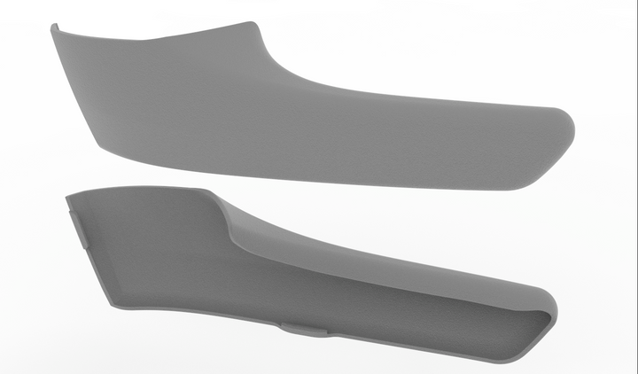 Door Handle Covers Fits 2016-2023 Toyota Tacoma