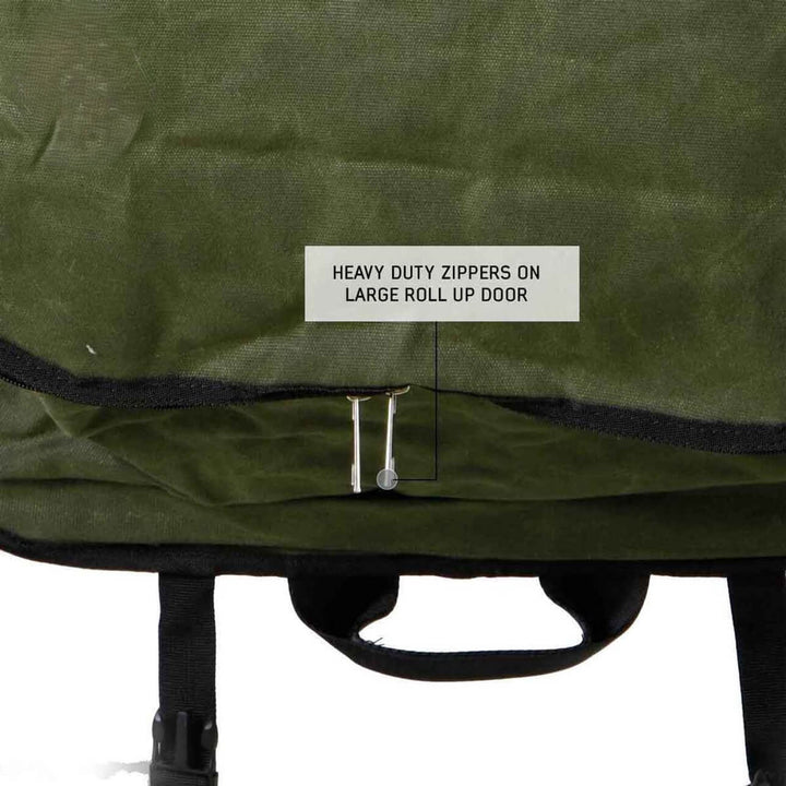 Camping Gear Storage Bag - #16 Waxed Canvas