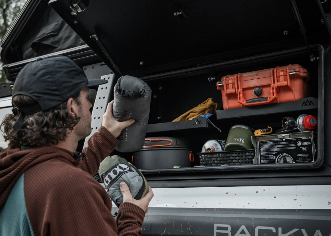 Overland Bed Rack Storage Box fits 2005+ Toyota Tacoma