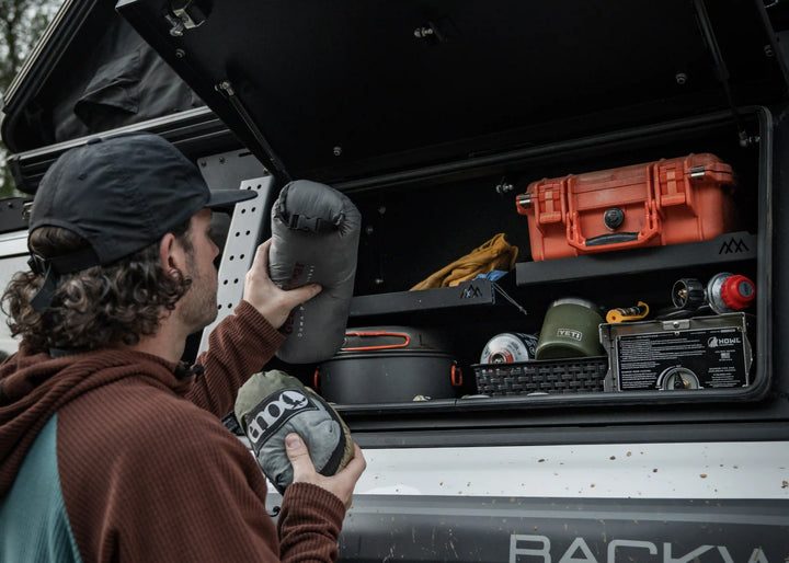 Overland Bed Rack Storage Box fits 2005+ Toyota Tacoma