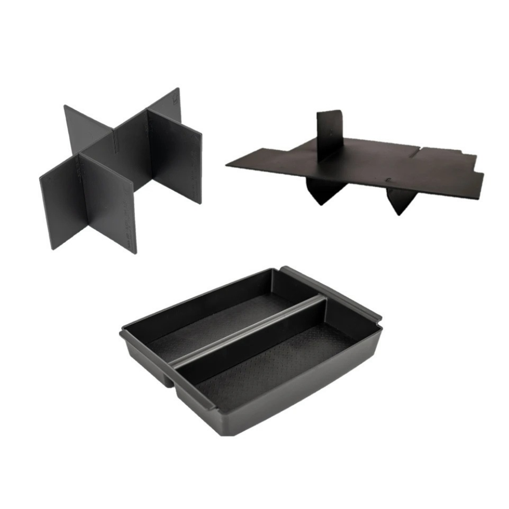 Center Console, Glove Box and Tray Organizer Set fits 2024+ Toyota Tacoma