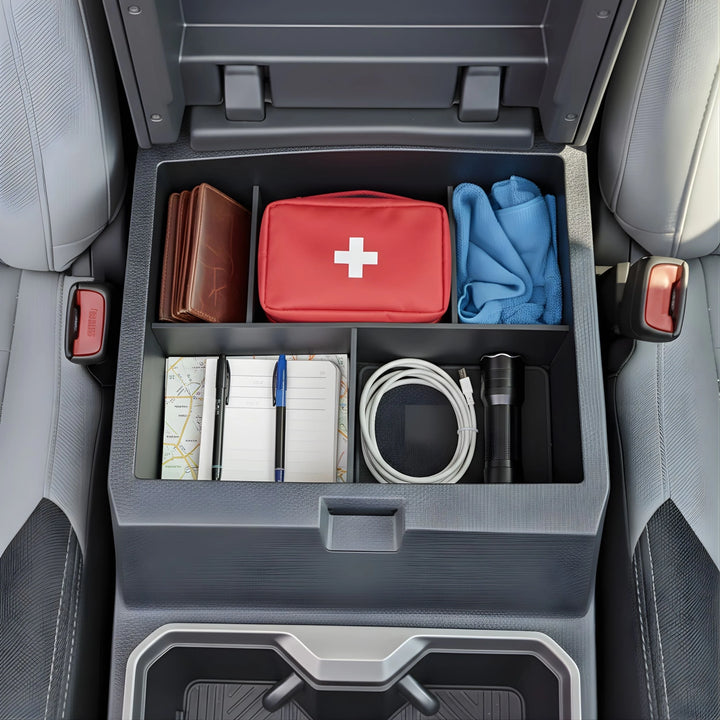 Center Console, Glove Box and Tray Organizer Set fits 2024+ Toyota Tacoma