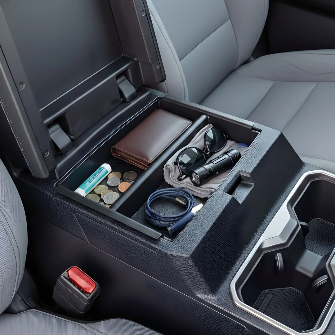 Center Console, Glove Box and Tray Organizer Set fits 2024+ Toyota Tacoma