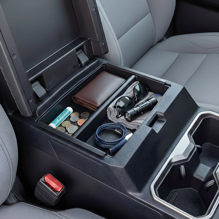 Center Console, Glove Box and Tray Organizer Set fits 2024+ Toyota Tacoma