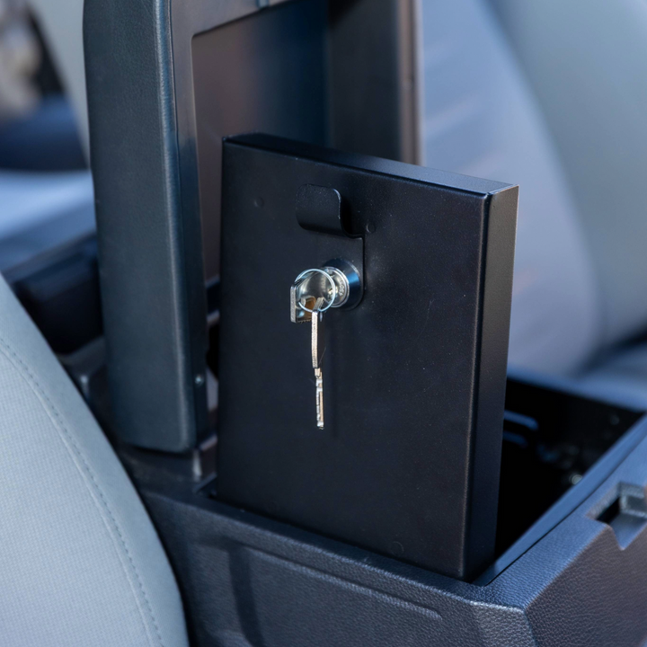 Center Console Security Safe Fits 2024+ Toyota Tacoma