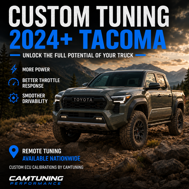 CAMTuning Performance Tune 2024+ Toyota Tacoma