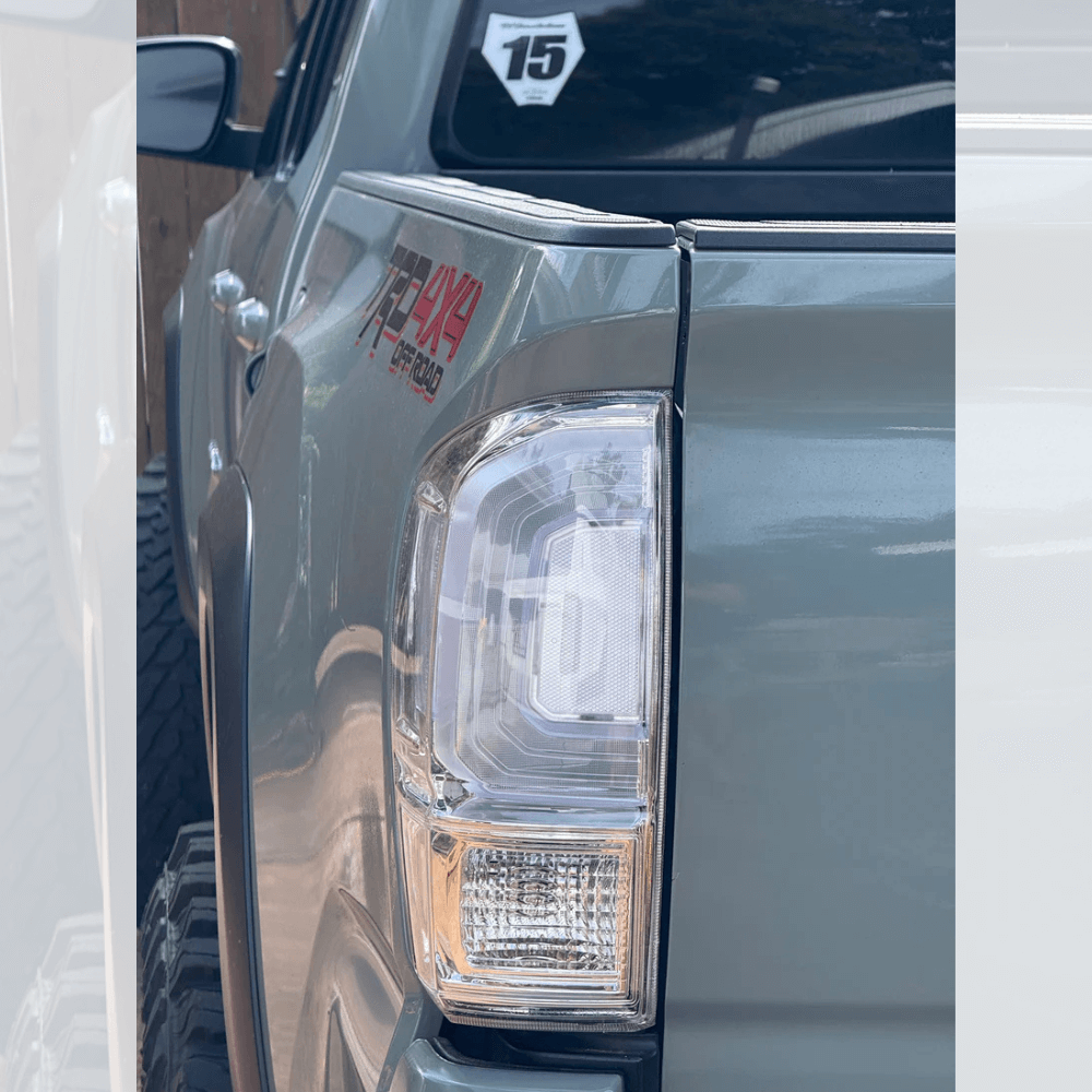 Clear Tail Lights fits 2016-2023 Toyota Tacoma