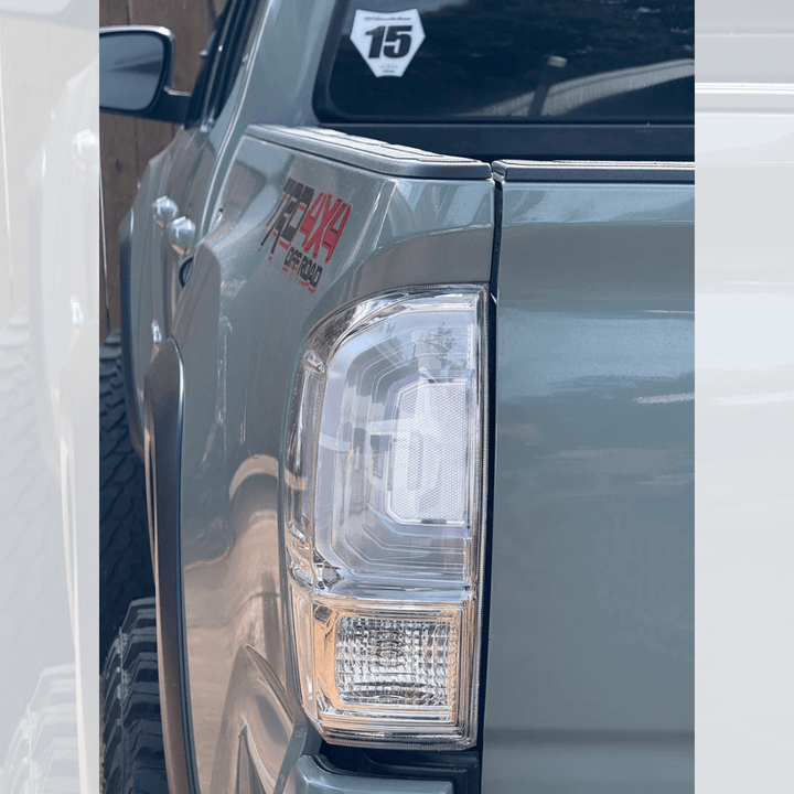 Clear Tail Lights fits 2016-2023 Toyota Tacoma
